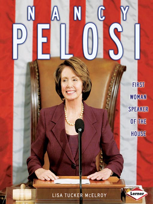 Title details for Nancy Pelosi by Lisa Tucker McElroy - Available